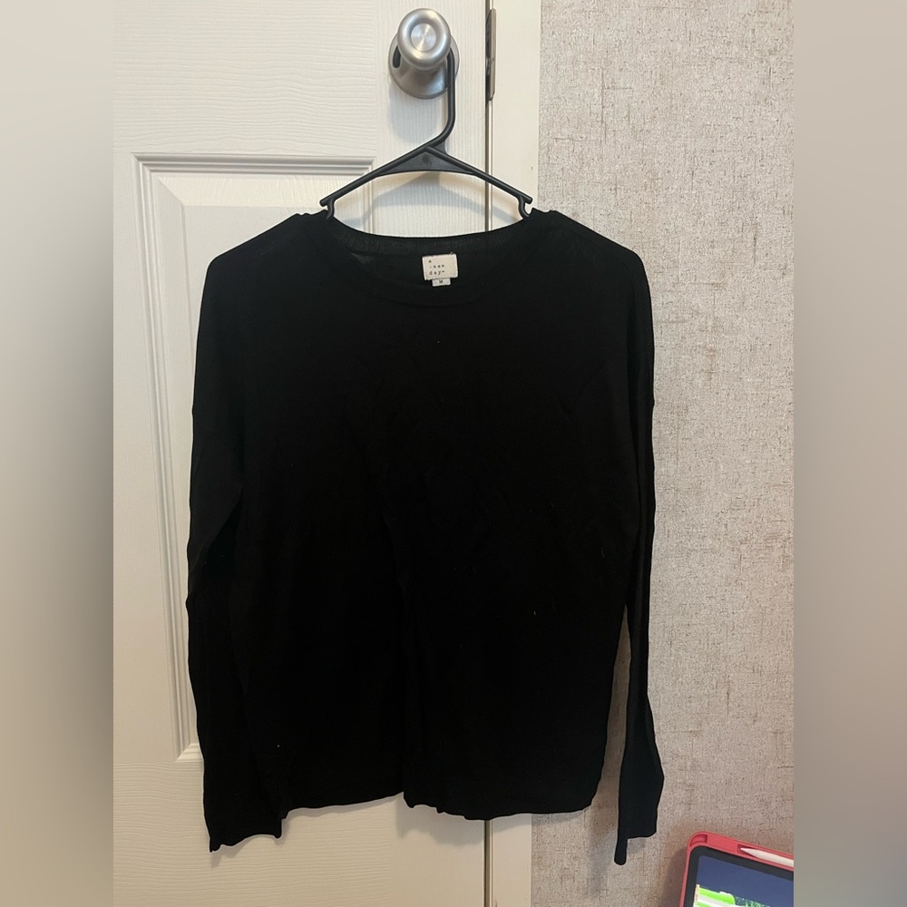 Black Sweater